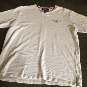 Polo Jeans Co | Polo Ralph Lauren | Large | V Neck Polo | Grey